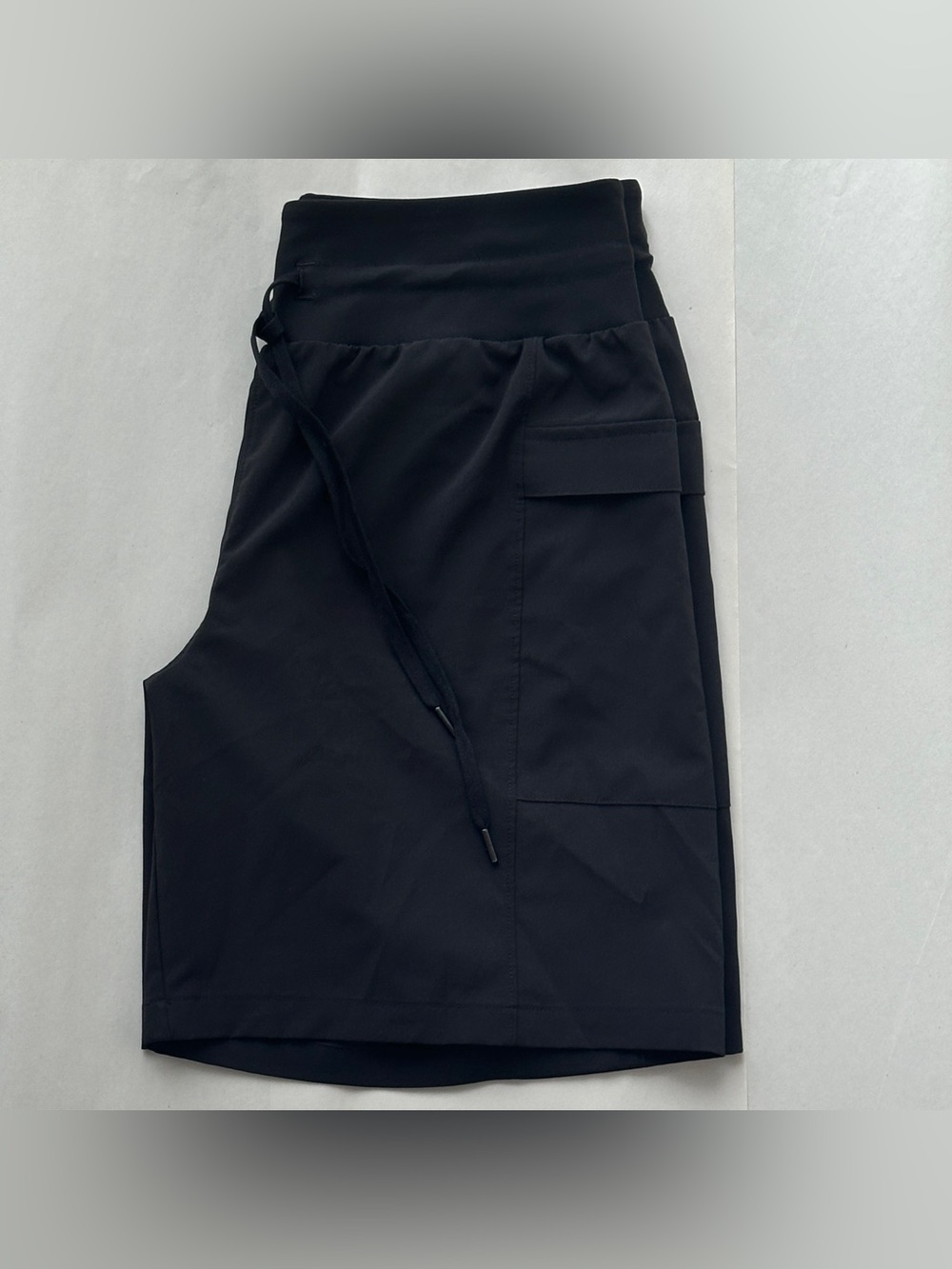 CALIA Truelight Cargo Bermuda Shorts Black Small Athletic